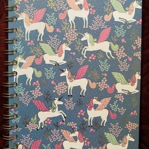 Deco journal spiral lined pages